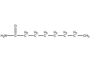辛酰胺结构式