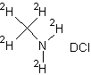 甲胺-d5氯化氘结构式