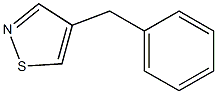 4-苄基异噻唑结构式