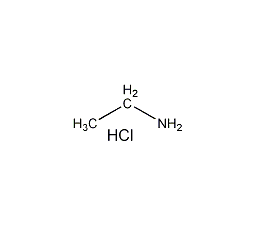 乙胺盐酸盐结构式