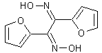 α-糠偶酰二肟结构式