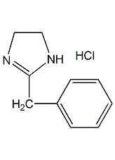 盐酸甲苯咪唑啉结构式