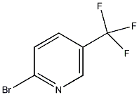 2-溴-5-三氟甲基吡啶结构式
