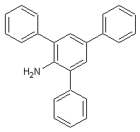 2,4,6-三苯基苯胺结构式