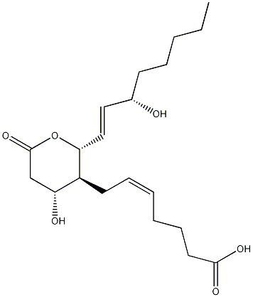 11-脱氢凝血噁烷B2结构式