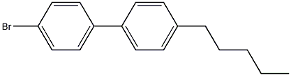 对溴戊基联苯结构式