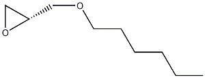 (R)-(+)-2,3-环氧己基醚结构式