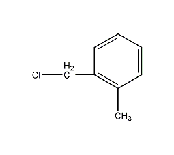 α-氯邻二甲苯结构式