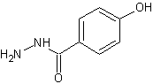 对羟基苯甲酰肼结构式