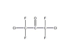 1,3-二氯四氟丙酮结构式
