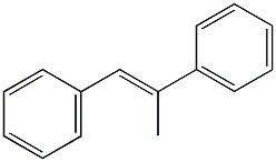 α-甲基二苯乙烯结构式