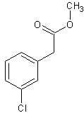 3- 氯丙基乙酸甲酯结构式