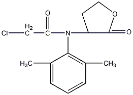 呋酰胺结构式