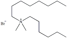 己基二辛基甲基溴化铵结构式