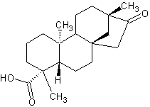 异甜菊醇结构式
