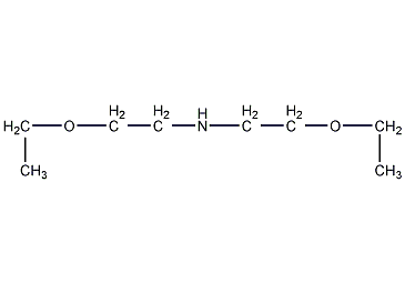 双(2-乙氧基乙基)胺结构式