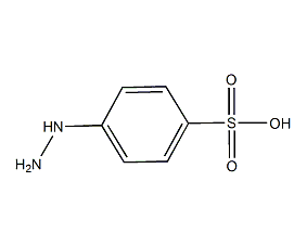 4-肼基苯磺酸结构式