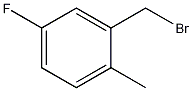 5-氟-2-甲基溴苄结构式