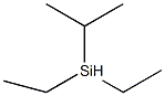 二乙基异丙基硅烷结构式