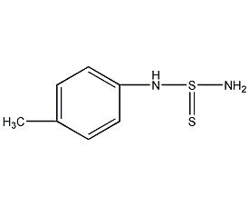 对甲苯基硫脲结构式