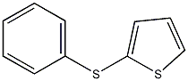 2-(苯基硫代)噻吩结构式