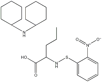 N-o-NPS-DL-norvaline Dicyclohexylammonium Salt