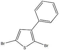 2,5-Dibromo-3-phenylthiophene