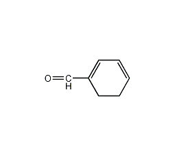 1,3-环己二烯-1-甲醛结构式