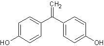 4,4'-亚乙基双苯酚结构式