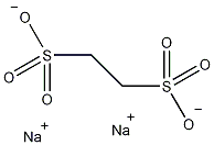 1,2-乙二磺酸二钠结构式