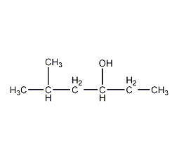 5-甲基-3-己醇结构式