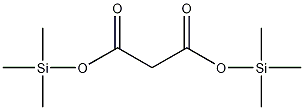 马来酸双(三甲硅烷)酯结构式