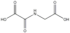 N-草酰<乙二酰>甘氨酸结构式