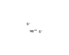 硫化铌(IV)结构式