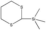 2-三甲基硅基-1,3-二噻烷结构式