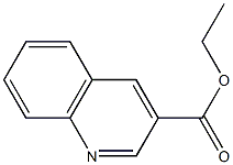 3-喹啉羧酸乙酯结构式