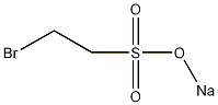 2-溴乙磺酸钠结构式
