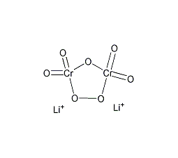 重铬酸锂结构式