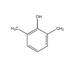 2,6-二甲基苯酚结构式