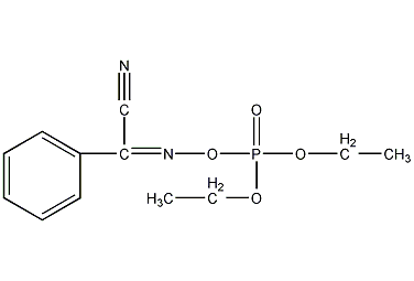 辛氧磷结构式