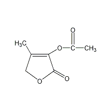 2-Acetyl-3-methyl-2-buten-4-olide