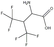 4,4,4,4',4',4'－六氟－DL－缬氨酸结构式