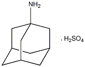 1-金刚烷胺硫酸盐结构式