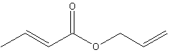 Allyl crotonate