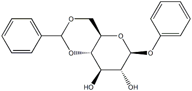 (−)-(4,6-O-Benzylidene)phenyl-β-D-glucopyranoside
