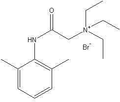 QX-314 bromide结构式