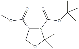 Methyl (R)-(+)-3-Boc-2,2-dimethyl-4-oxazolidinecarboxylate