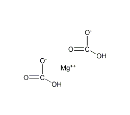 碱式碳酸镁三水结构式