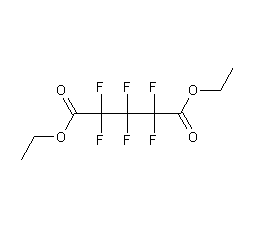 六氟戊二酸二乙酯结构式