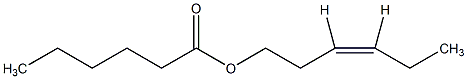 (Z)-3-己烯乙酸酯结构式